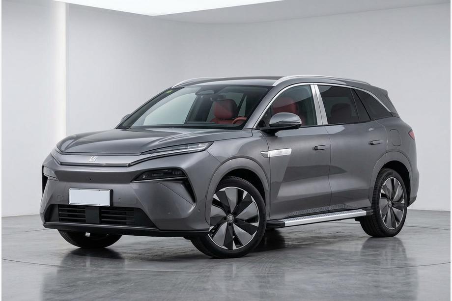 BYD Tang 2025– Sivuaskelmat Maya V2 (kpl, alumiini) Kuva 1