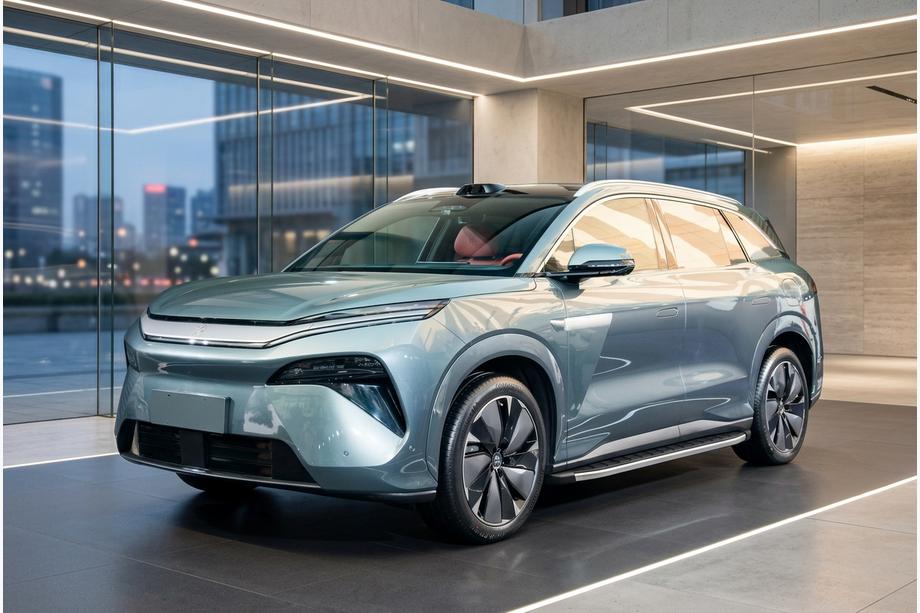 BYD Tang 2025– Sivuporraslaudat Fullmond (2 kpl, alumiini) Image