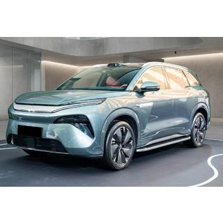 Sivuaskelmat Tayga Grey (2 kpl, alumiini) BYD Tang L 2025– kuva 1