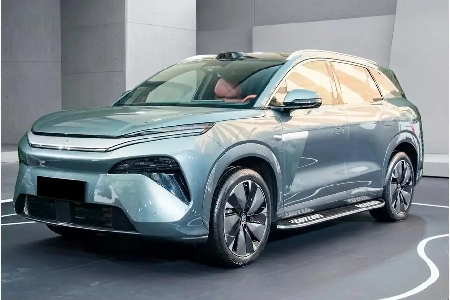 BYD Tang 2025– Tayga V2 sivukynnykset (2 kpl, alumiini) Image