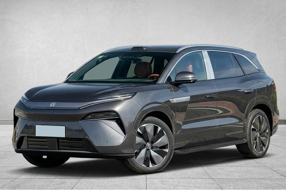 BYD Tang 2025– Sivukynnykset Tayga Black (2 kpl, alumiini) Kuva 1