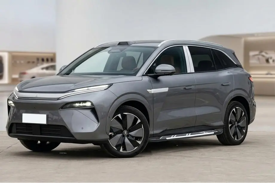 BYD Tang 2025– Sunrise sivuportaat (2 kpl, alumiini) Kuva 1