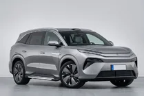 BYD Tang 2025– Sivuaskelmat Vision New Grey (2 kpl, alumiini) kuva 1