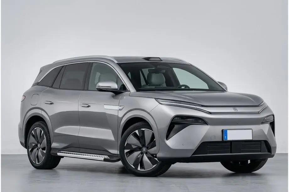 BYD Tang 2025– Sivuaskelmat Vision New Grey (2 kpl, alumiini) Image