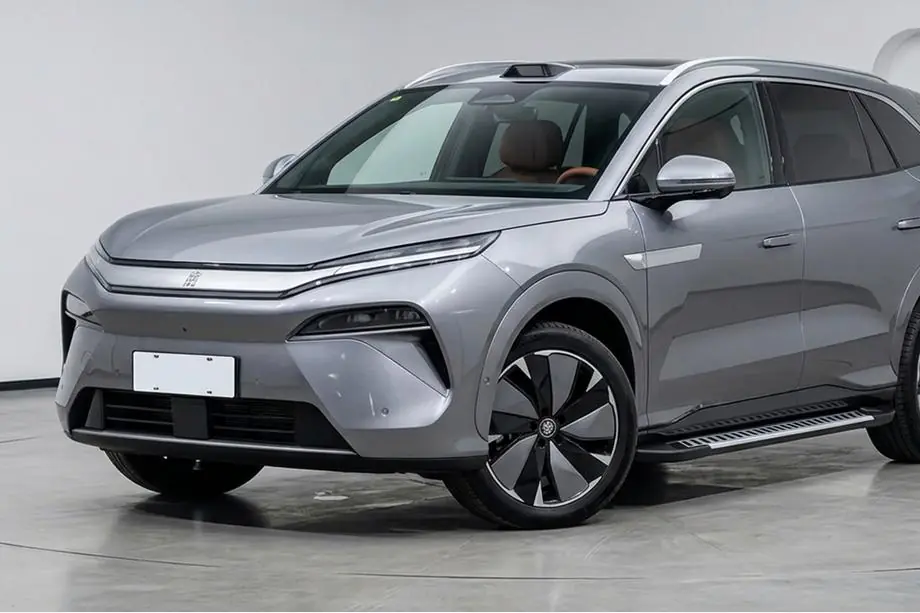 BYD Tang 2025– Line-astinlaudat (2 kpl, alumiini) Image