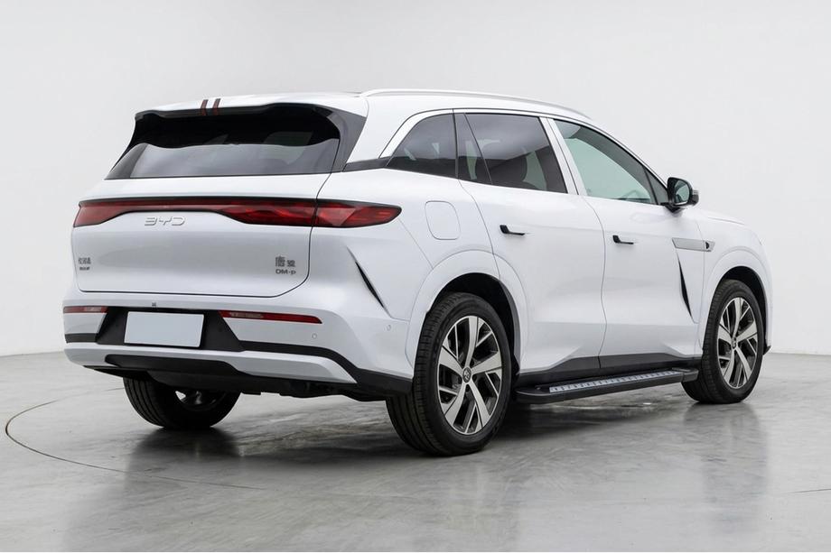 BYD Tang 2025– Sivuporrastangot Vision New Black (2 kpl, alumiini) Image