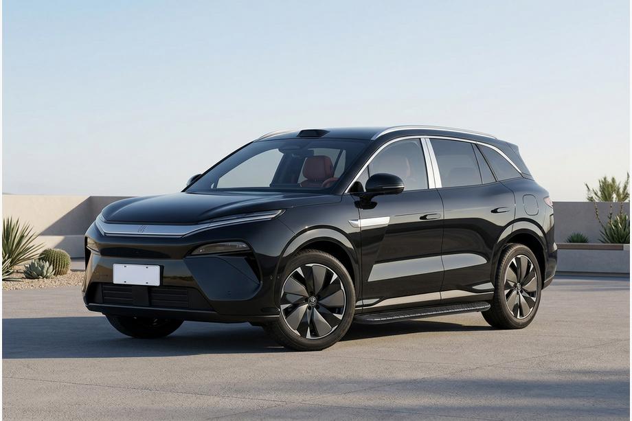 BYD Tang 2025– Sivuporrast Bosphorus Black (2 kpl, alumiini) Image