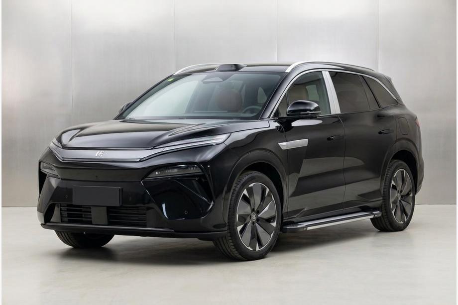 BYD Tang 2025– Rainbow sivuportaat (2 kpl, alumiini) Kuva 1