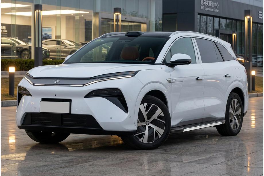 BYD Tang 2025– Duru sivuportaat (2 kpl, alumiini) Kuva 1