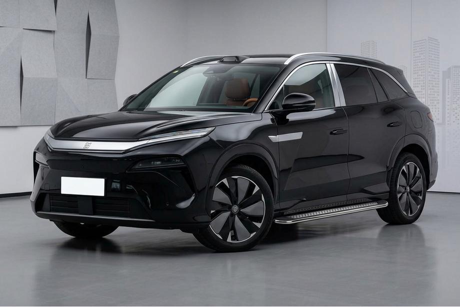 BYD Tang 2025– Maydos V2 sivuastinlaudat (2 kpl, alumiini / ruostumaton teräs) Image