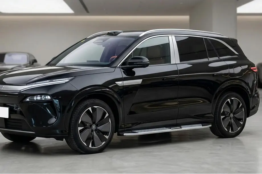 BYD Tang 2025– Mevsim Grey sivuporrastangot (2 kpl, alumiini) Image