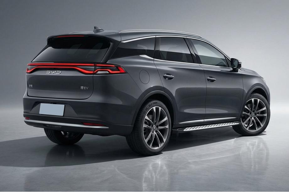 BYD Tang 2025– Sivuporrast Shining V1 (2 kpl, alumiini) Kuva 1