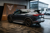 Cupra Formentor 2020– Allmond Grey -sivukynnykset (2 kpl, alumiini) kuva 1