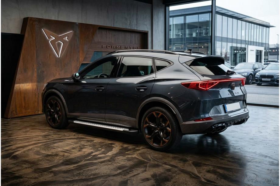 Cupra Formentor 2020– Allmond Grey -sivukynnykset (2 kpl, alumiini) Image