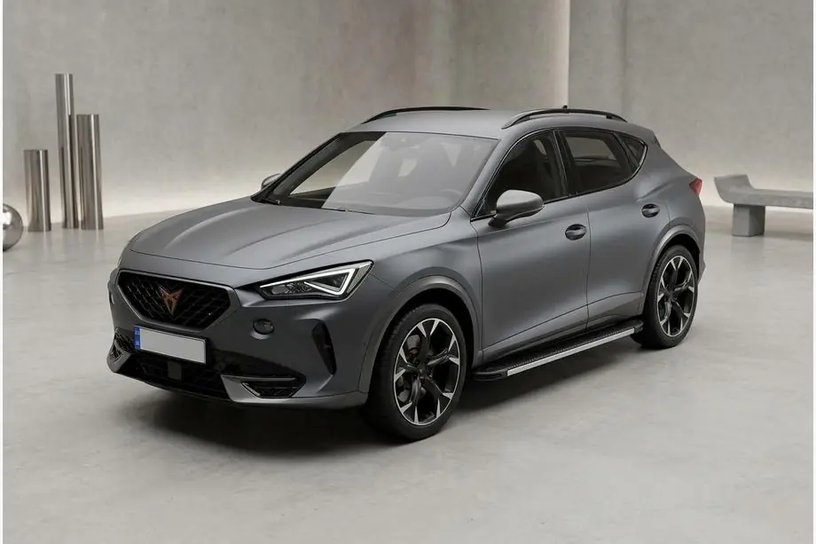 Cupra Formentor 2020– Sivuportaat Maya V1 (2 kpl, alumiini) Image