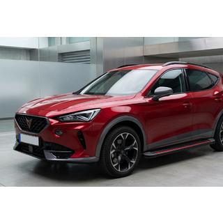Sivuporrassarja Maya Red (2 kpl, alumiini) kuva 1