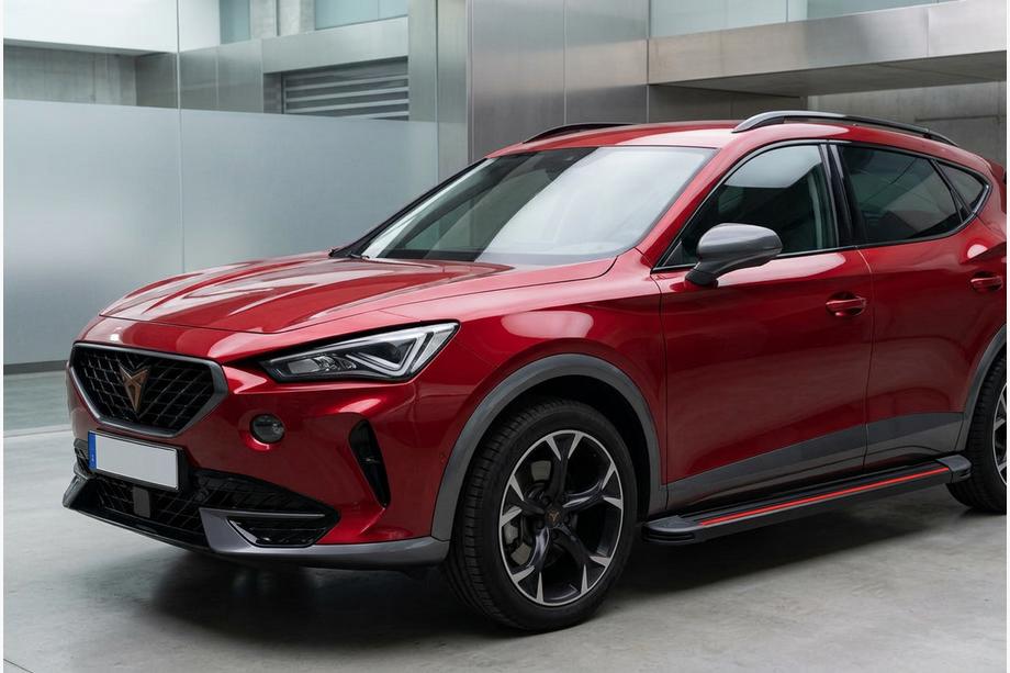 Cupra Formentor 2020– Sivuporrassarja Maya Red (2 kpl, alumiini) Kuva 1