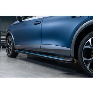 Maya Blue sivuportaat (2 kpl, alumiini) kuva 1