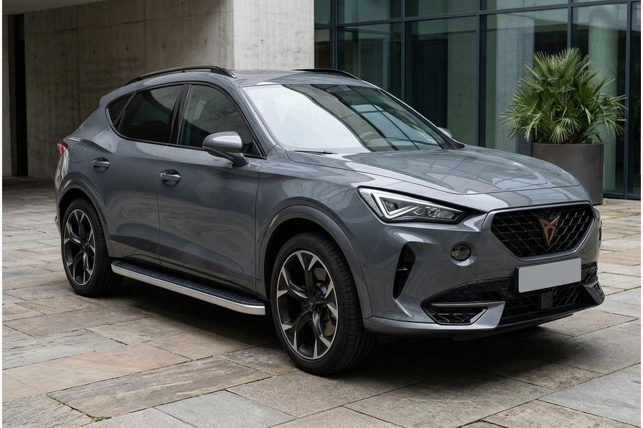 Cupra Formentor 2020– Sivuportaat Tayga Grey (2 kpl, alumiini) Image