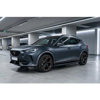 Sivukynnykset Tayga Black (2 kpl, alumiini) kuva 1