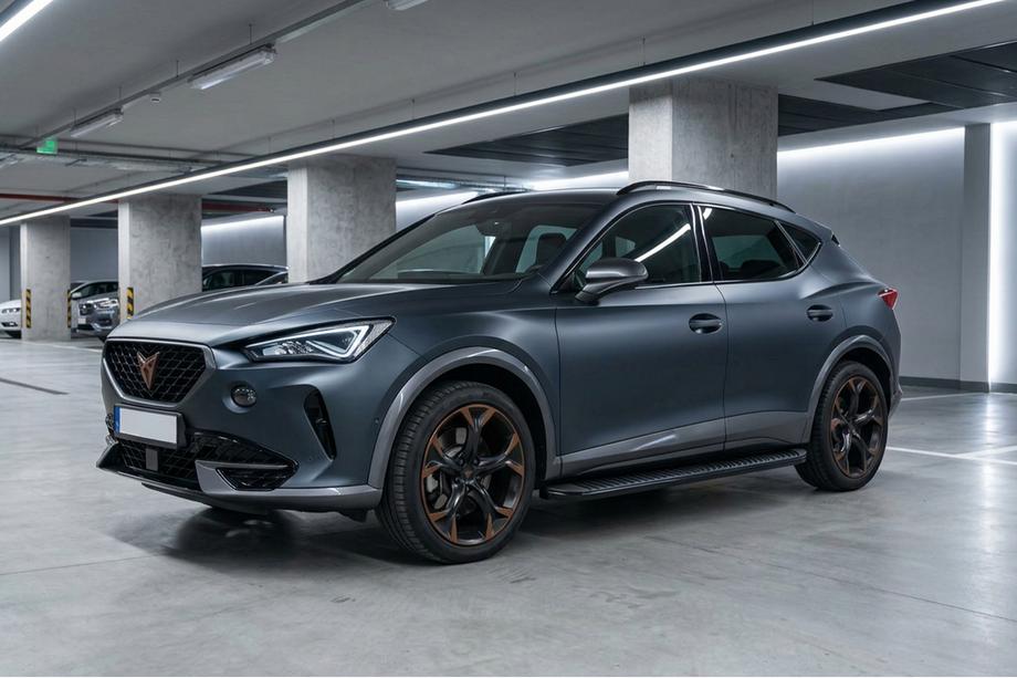 Cupra Formentor 2020– Sivukynnykset Tayga Black (2 kpl, alumiini) Image