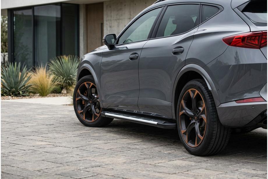 Cupra Formentor 2020– Sunrise sivuportaat (2 kpl, alumiini) Image