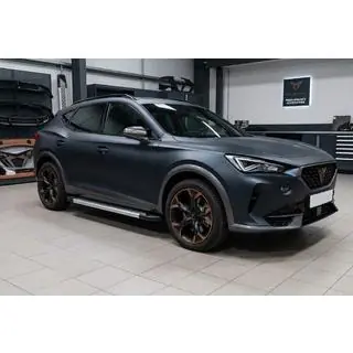 Sivuaskelmat Vision New Grey (2 kpl, alumiini) Cupra Formentor 2020– kuva 1