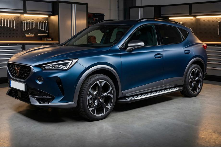 Cupra Formentor 2020– Line-astinlaudat (2 kpl, alumiini) Image