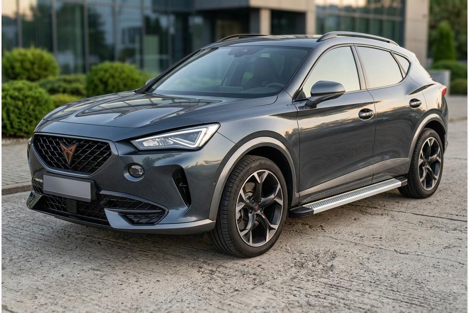 Cupra Formentor 2020– Sivuaskelmat Maya V2 (kpl, alumiini) Image