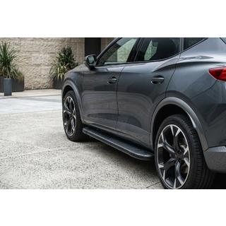 Sivuporrast Bosphorus Black (2 kpl, alumiini) kuva 1