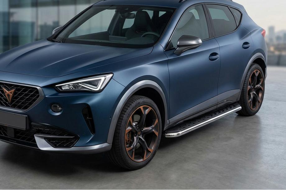 Cupra Formentor 2020– Maydos V1 sivuportaat (2 kpl, alumiini ↗ ruostumaton teräs) Image