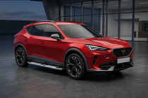Cupra Formentor 2020– Mevsim Grey sivuporrastangot (2 kpl, alumiini) kuva 1
