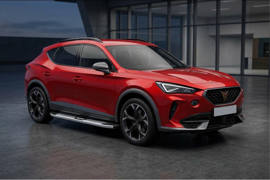 Cupra Formentor 2020– Mevsim Grey sivuporrastangot (2 kpl, alumiini) Image