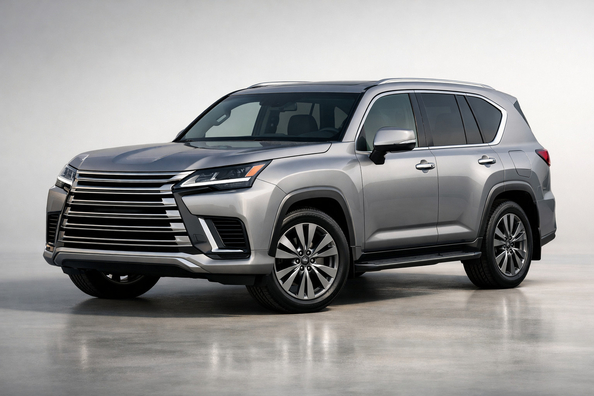 Lexus LX 500d/600 (2022–) koeajo: missä premium, missä pelkkä lisähinta?