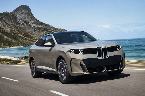BMW X6 G66: Mitä uutta?