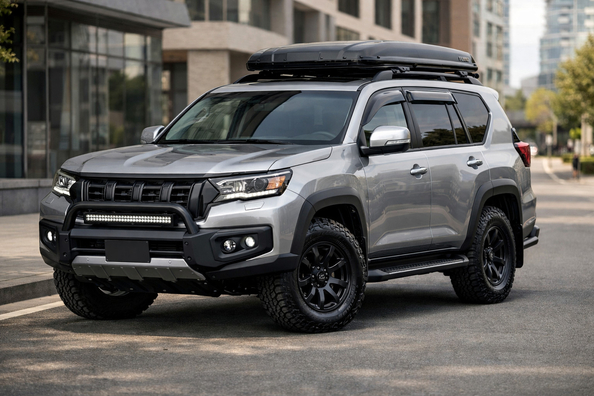 Toyota Land Cruiser Prado 250:n lähtöpäivitys kaupunkiajoon