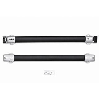 Kattotelineen poikkitangot integroituihin kattokaiteisiin OEM (2 kpl) Lexus GX460 2009–2023 kuva 4