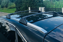 Lexus NX 2014–2021 Kattotelineen poikkitangot integroituihin kattokaiteisiin OEM (2016-2021, 2 kpl) kuva 1