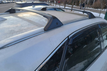 Lexus RX 2016–2022 Kattotelineen poikkitangot integroituihin kattokaiteisiin OEM (2 kpl) kuva 3