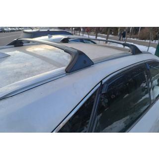 Kattotelineen poikkitangot integroituihin kattokaiteisiin OEM (2 kpl) Lexus RX 2016–2022 kuva 3