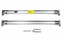 Lexus LX570/450d 2008–2022 Kattotelineen poikkitangot integroituihin kattokaiteisiin OEM (2 kpl) kuva 2
