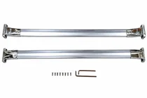 Lexus LX570/450d 2008–2022 Kattotelineen poikkitangot integroituihin kattokaiteisiin OEM (2 kpl) kuva 3