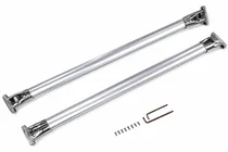 Lexus LX570/450d 2008–2022 Kattotelineen poikkitangot integroituihin kattokaiteisiin OEM (2 kpl) kuva 1
