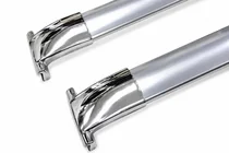 Lexus LX570/450d 2008–2022 Kattotelineen poikkitangot integroituihin kattokaiteisiin OEM (2 kpl) kuva 4