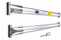 Lexus LX570/450d 2008–2022 Kattotelineen poikkitangot integroituihin kattokaiteisiin OEM (2 kpl) kuva 5