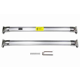 Kattotelineen poikkitangot integroituihin kattokaiteisiin OEM (2 kpl) Lexus LX570/450d 2008–2022 kuva 2