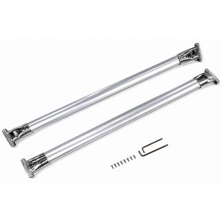 Kattotelineen poikkitangot integroituihin kattokaiteisiin OEM (2 kpl) Lexus LX570/450d 2008–2022 kuva 1