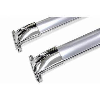 Kattotelineen poikkitangot integroituihin kattokaiteisiin OEM (2 kpl) Lexus LX570/450d 2008–2022 kuva 4