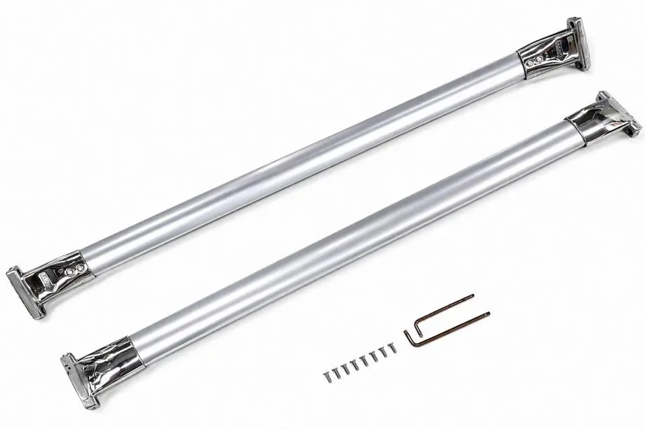 Lexus LX570/450d 2008–2022 Kattotelineen poikkitangot integroituihin kattokaiteisiin OEM (2 kpl) Image