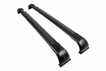 Land Rover Discovery III 2004–2009 Kattotelineen poikkitangot integroituihin kattokaiteisiin OEM (2 kpl) Harmaa kuva 13